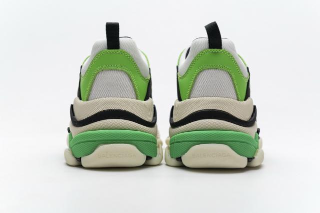 B Triple S White Green 483513 W06E1 1008