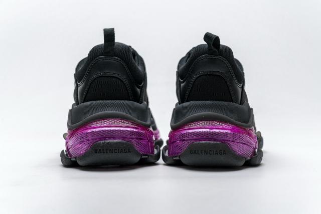 B Triple S Black Plum Red 544351 W09O1 0829