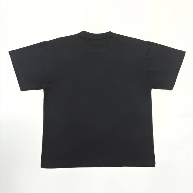 1:1 quality Paris Tower Letter Embroidered Tee