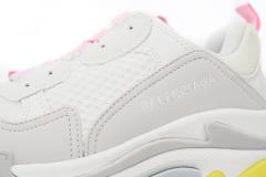 B Triple S White Yellow 524039 W2FW4 7541