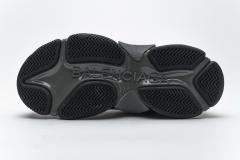 B Triple S Black Red Grey 483513 W06E1 1006