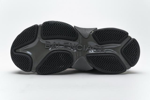 B Triple S Black Red Grey 483513 W06E1 1006