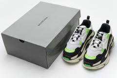 B Triple S White Green 483513 W06E1 1008