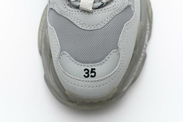 B Triple S Clear Sole 544351 W09O1 1705