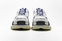 B Triple S Black Blue Violet 490672 W09O5 1005