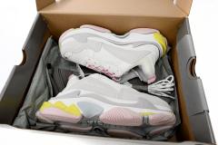 B Triple S White Yellow 524039 W2FW4 7541