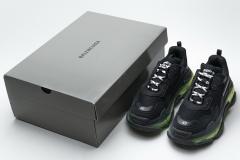 B Triple S Black Green 541624 W09O1 2140