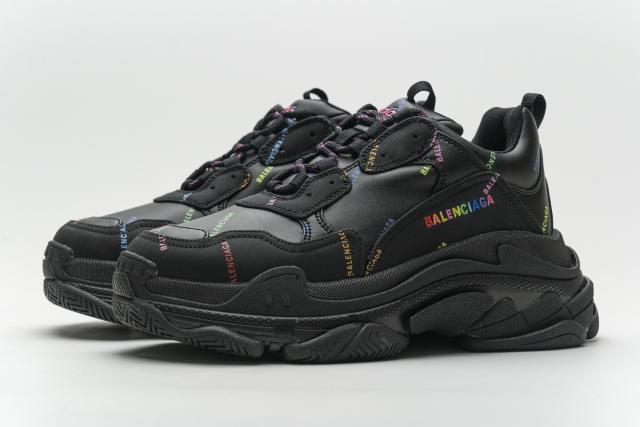 B Triple S Letter Colorful 524039 W2FA1 1210