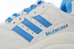 A  x B Triple S White And Blue 712764 W2ZB3 9040
