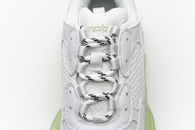B Triple S White Green 544351 W09E1 1331