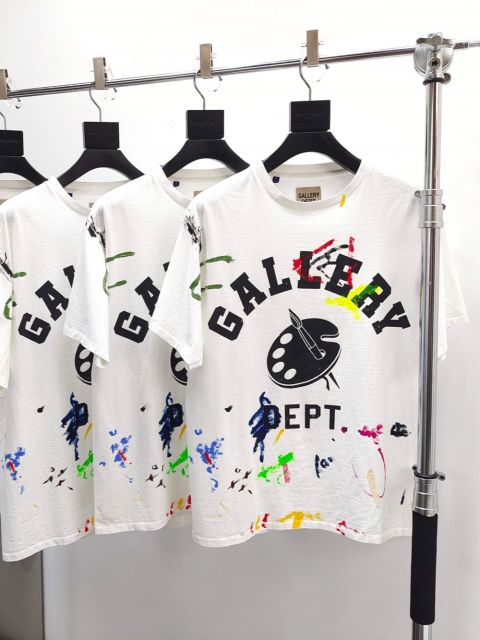 1:1 quality Gallery Dept Drawing Board Hand Printed Tee