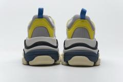 B Triple S Black Grey Blue 541624 W06E2 7282