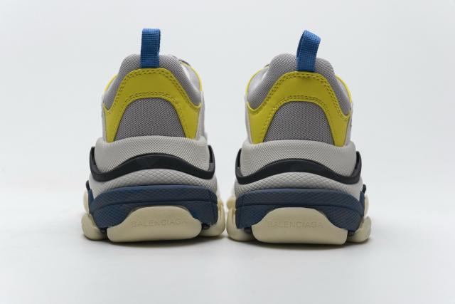 B Triple S Black Grey Blue 541624 W06E2 7282
