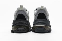 B Triple S Black Silver 541624 W09E1 7320