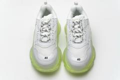 B Triple S White Green 544351 W09E1 1331
