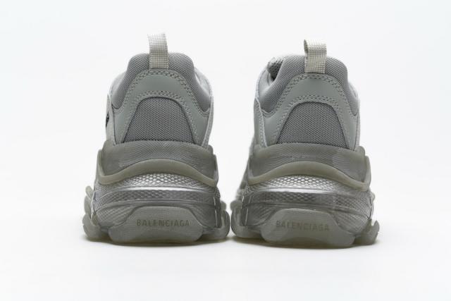 B Triple S Clear Sole 544351 W09O1 1705