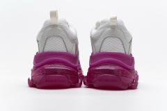 B Triple S White Pink 544351 W09O1 2281