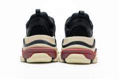 B Triple S Black White Red 483513 W06E1 1000