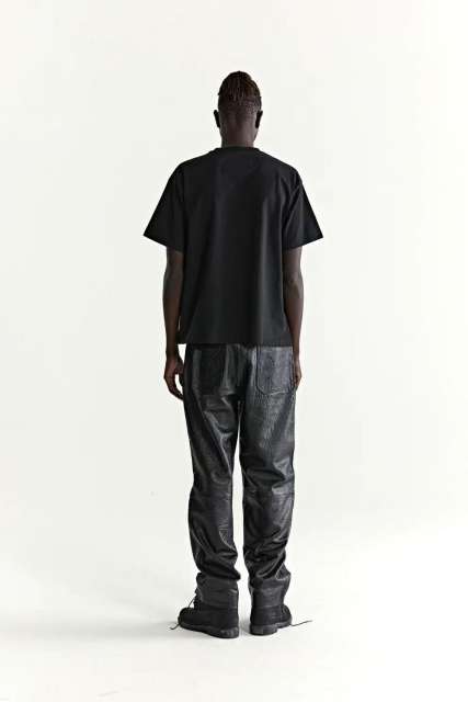 1:1 quality Paris Tower Letter Embroidered Tee