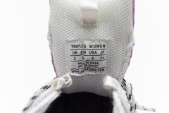B Triple S White Pink 544351 W09O1 2281