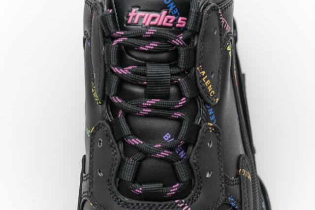 B Triple S Letter Colorful 524039 W2FA1 1210