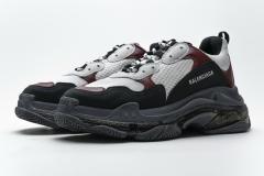 B Triple S Black Brown Red 541624 W09O1 2268