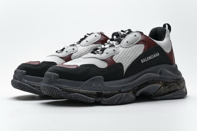 B Triple S Black Brown Red 541624 W09O1 2268
