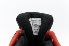 B Track.2 Sneaker Dark Grey Orange 570391 W2GN1 2002