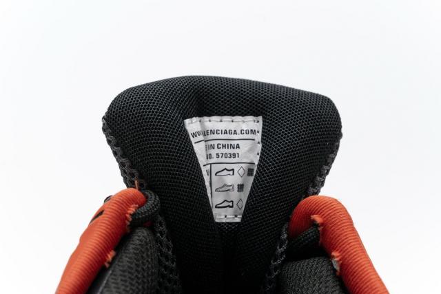 B Track.2 Sneaker Dark Grey Orange 570391 W2GN1 2002