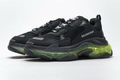 B Triple S Black Green 541624 W09O1 2140