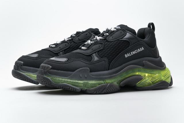 B Triple S Black Green 541624 W09O1 2140