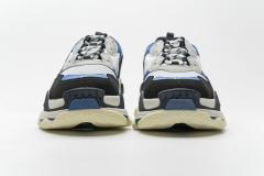 B Triple S Black Grey Blue 541624 W06E2 7080