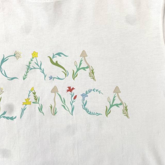 86_140 CASABLANCA  T-shirt