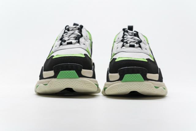 B Triple S White Green 483513 W06E1 1008