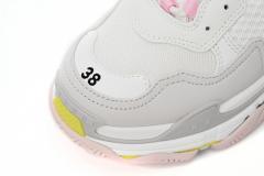 B Triple S White Yellow 524039 W2FW4 7541