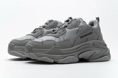 B Triple S Allover Logo Gray 536737 W2FA1 1210