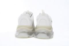 B Triple S Clear Sole White 541624 W09E1 9000