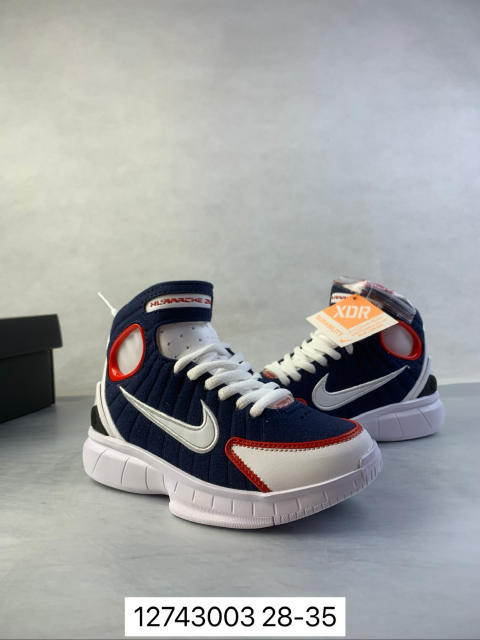 2K4 High Top Cushioned Basketball Shoes for kids 4 colors