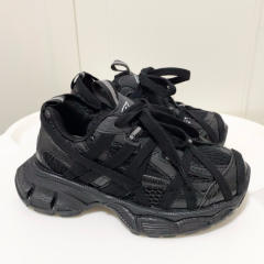 Lace-up model made old shoes for kids 4 colors