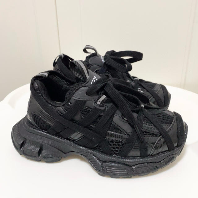 Lace-up model made old shoes for kids 4 colors