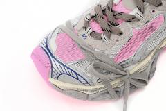 B 3XL Sneaker in White Pink 734734W3XL59050