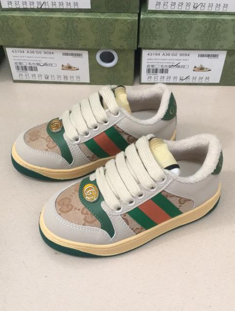 Canvas Leather Patchwork Colorblock Casual Shoes for Kids 9 colors