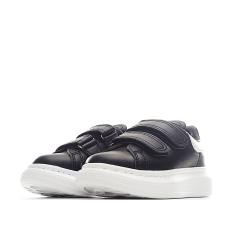 Velcro fashion low-top white shoes for Kids 8 colors