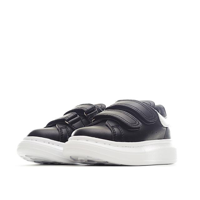 Velcro fashion low-top white shoes for Kids 8 colors