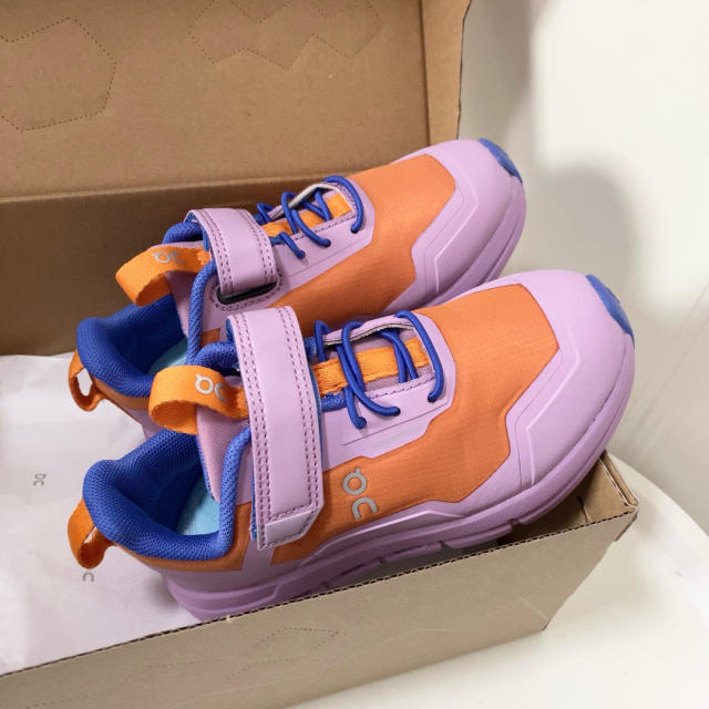 Velcro Elasticized Shoes for Kids 5 colors