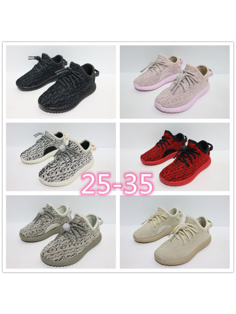 Y**zy 350 Primary Slip Resistant Sneakers for kids 6 colors