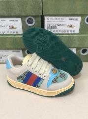 Canvas Leather Patchwork Colorblock Casual Shoes for Kids 9 colors