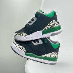 Generation 3  Retro Basketball Shoes for kids 29 colors