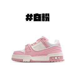Color contrast splicing board shoes for kids 6 colors