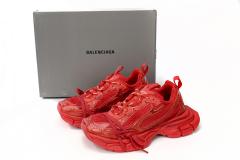 B 3XL Sneaker in Red 734734W3XL16000
